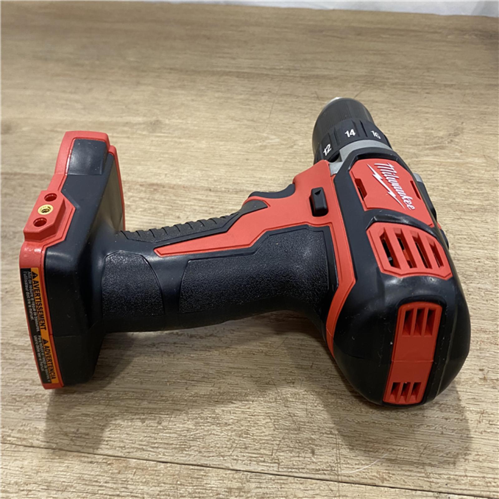 AS-IS Milwaukee Tool 18V 1/2 Pistol Grip Cordless Drill
