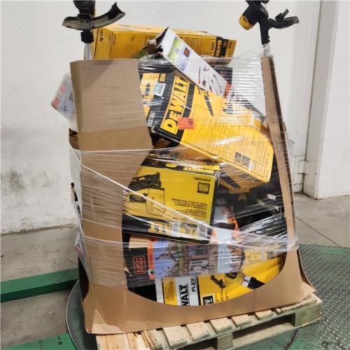 Dallas Location - As-Is DEWALT Tool Pallet