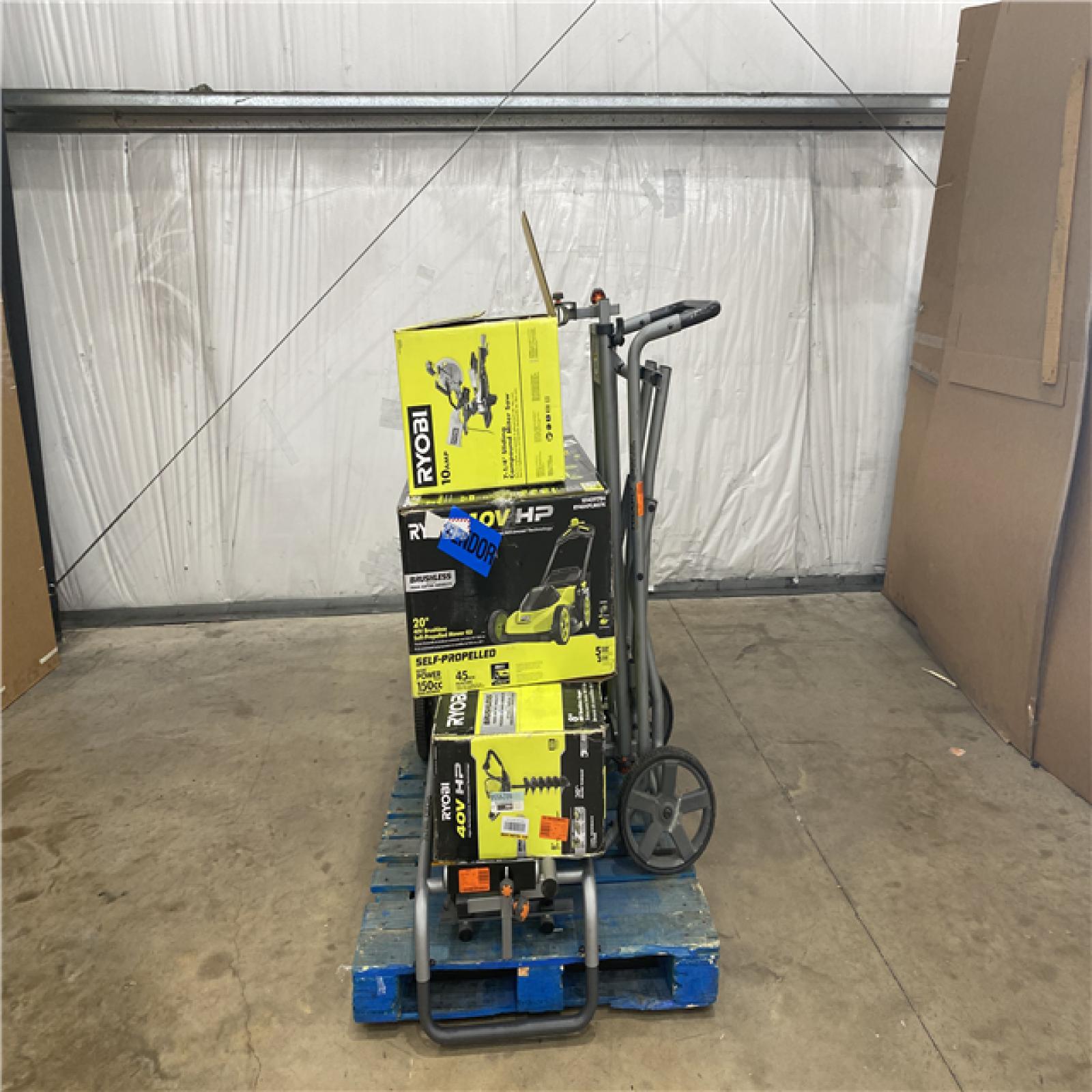 Houston Location AS IS - Tool Pallet