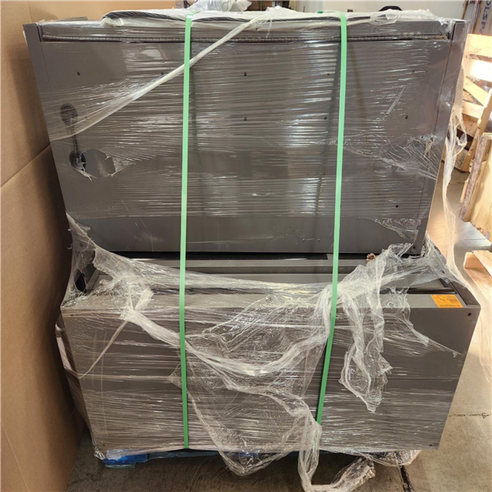 Phoenix AS-IS Husky Tool Storage 52 in. W Heavy Duty Matte Gray Tool Chest Combo