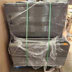 Phoenix AS-IS Husky Tool Storage 52 in. W Heavy Duty Matte Gray Tool Chest Combo