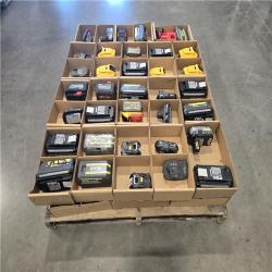 DALLAS LOCATION- AS-IS BATTERY PALLET