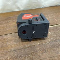 AS-IS100 Ft. REDLITHIUM Lithium-Ion USB Green Rechargeable Cross Line Laser Level with Charger