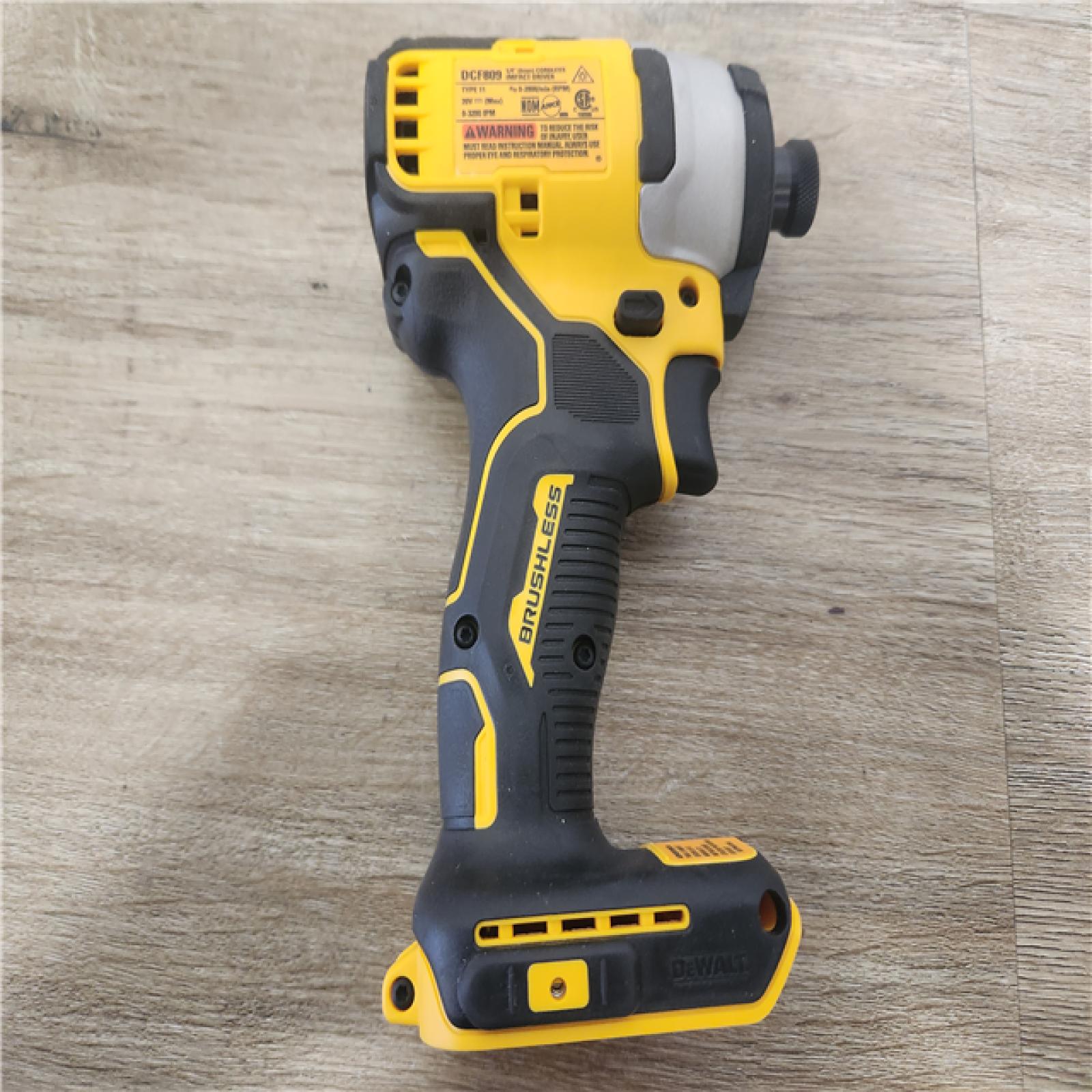 Phoenix Location NEW DEWALT ATOMIC 20V MAX Cordless Brushless 3 Tool Combo Kit, (2) 2.0Ah Batteries, Charger, and Bag