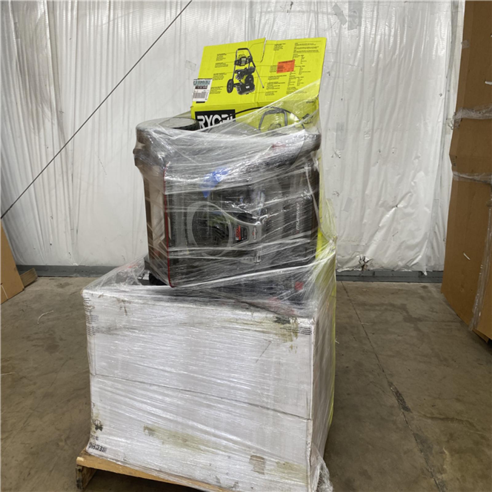 Houston Location AS IS - Outdoor Power Equipment