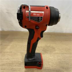 AS-IS Milwaukee 18V Lithium-Ion Cordless Compact Heat Gun (Tool-Only)