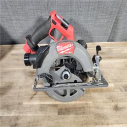 HOUSTON LOCATION - AS-IS Milwaukee Tools M18 FUEL 7-1/4 Circular Saw (Tool Only) 2834-20