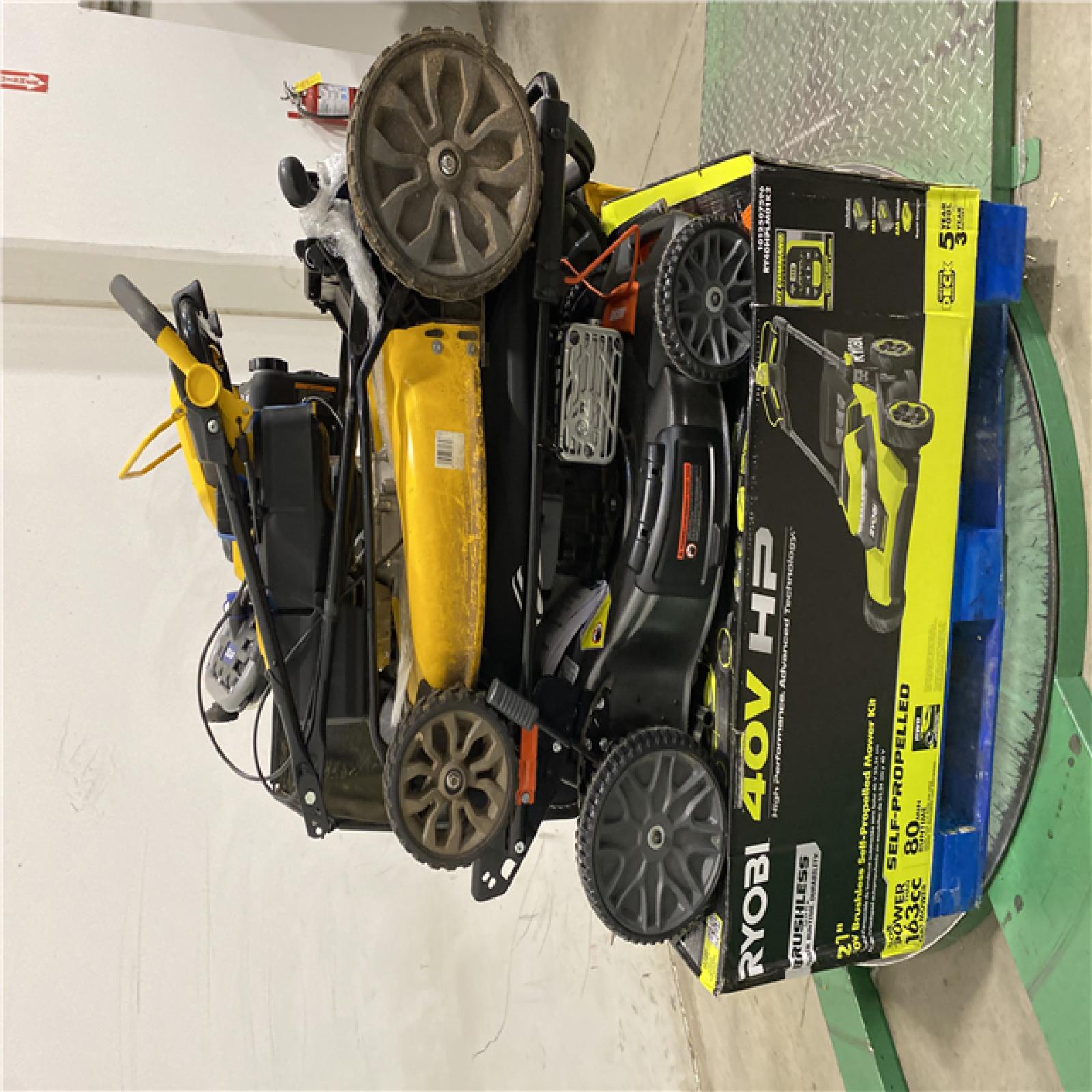 Dallas Location - As-Is Outdoor Power Equipment
