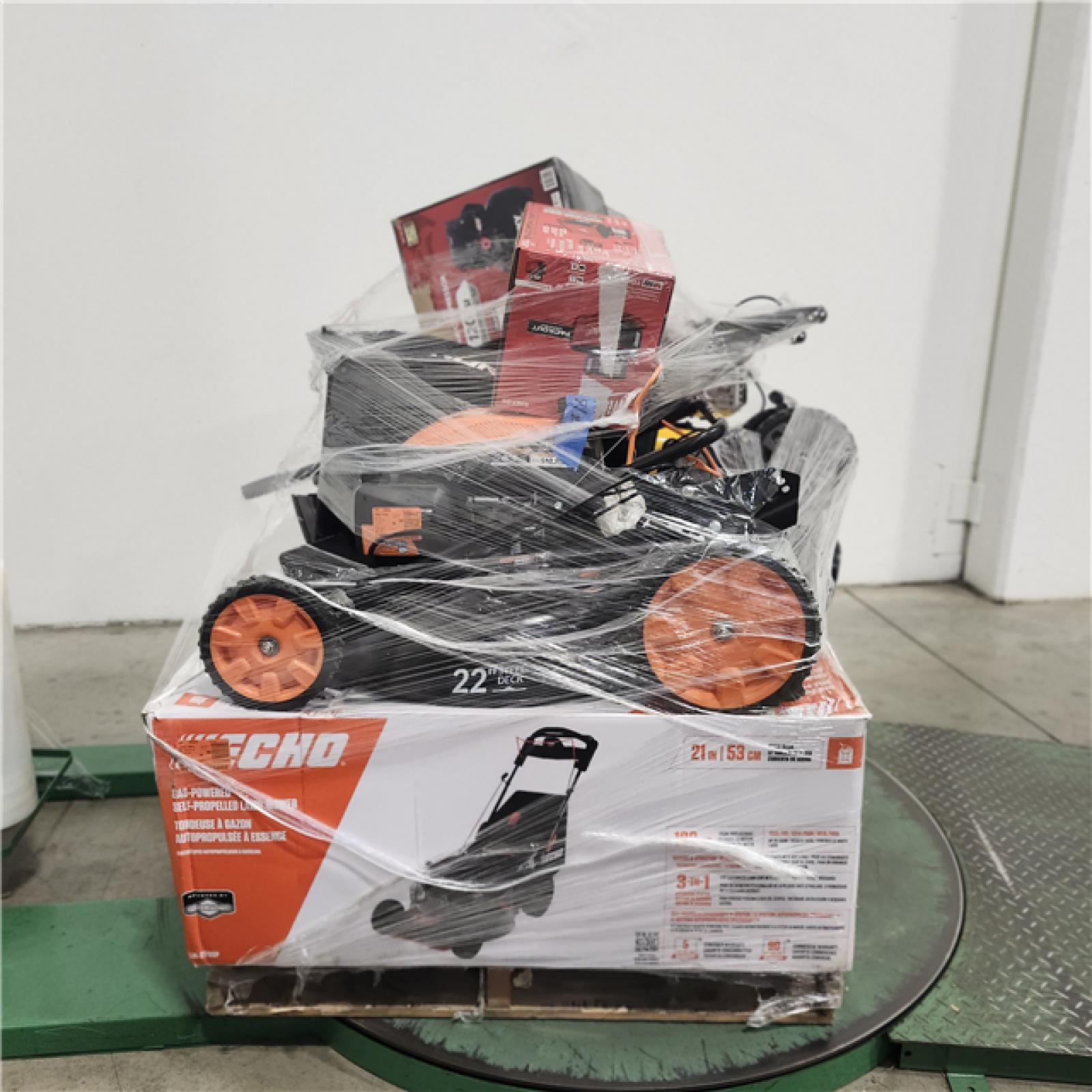 Dallas Location - As-Is Outdoor Power Equipment