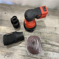 AS-IS Milwaukee 18V Lithium-Ion Brushless Cordless FUEL 5 in. Random Orbit Sander (Tool-Only)