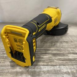 AS-IS DEWALT 20V MAX Cordless Brushless 4-1/2 in. Angle Grinder with Paddle Switch (Tool Only)