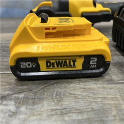 AS-IS DEWALT ATOMIC 20V MAX Cordless Brushless Oscillating Multi Tool Kit