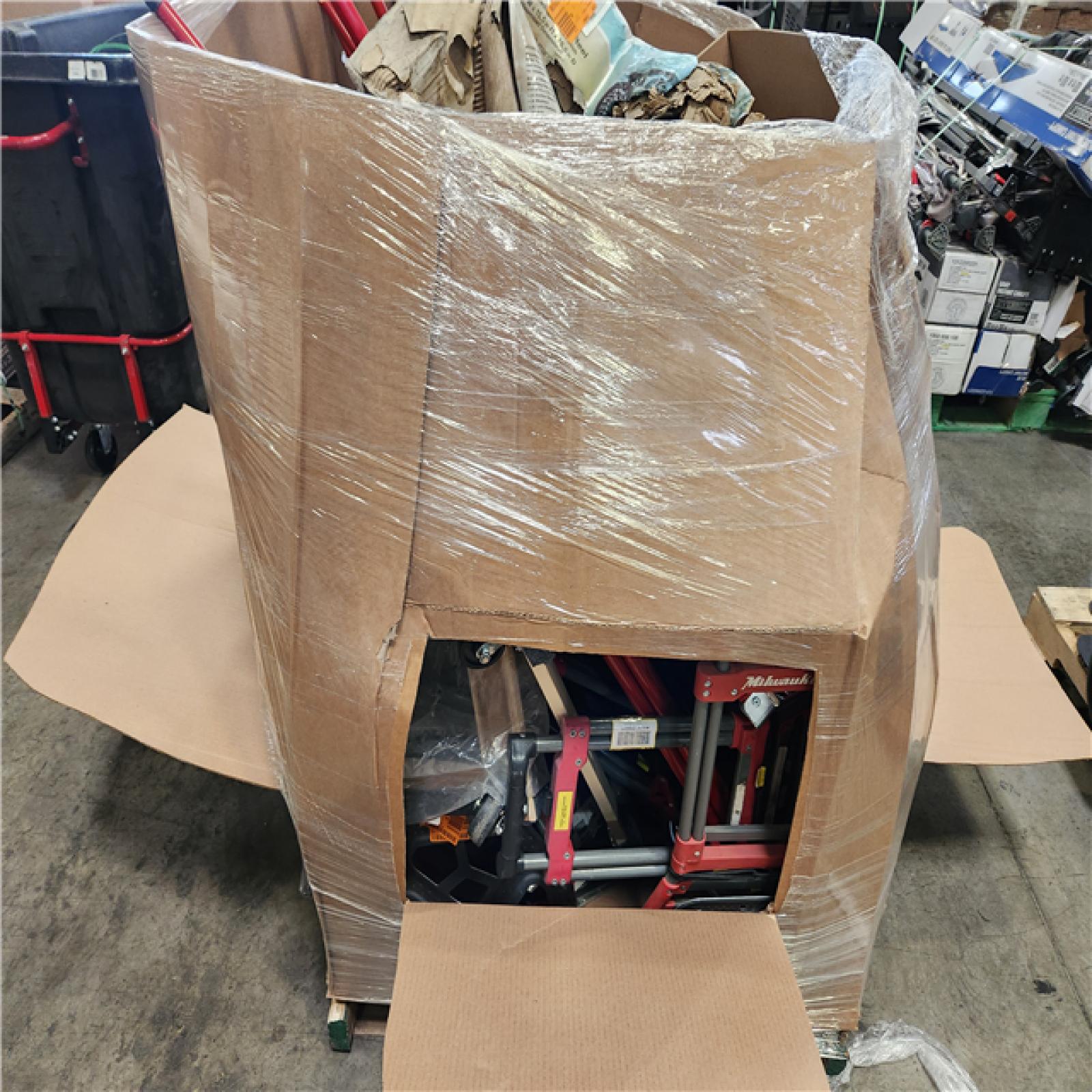 Phoenix AS-IS Mixed Home Improvement Pallet
