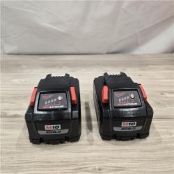 AS-IS M18 18V Lithium-Ion Dual Bay Rapid Battery Charger Starter Kit