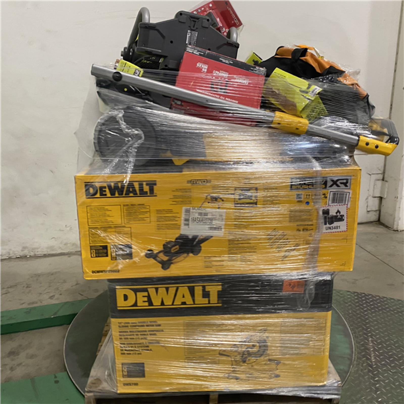 Dallas Location - As-Is Tool Pallet