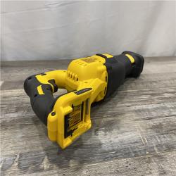 AS-IS DEWALT FLEXVOLT 60V MAX Cordless Brushless Reciprocating Saw (Tool Only)