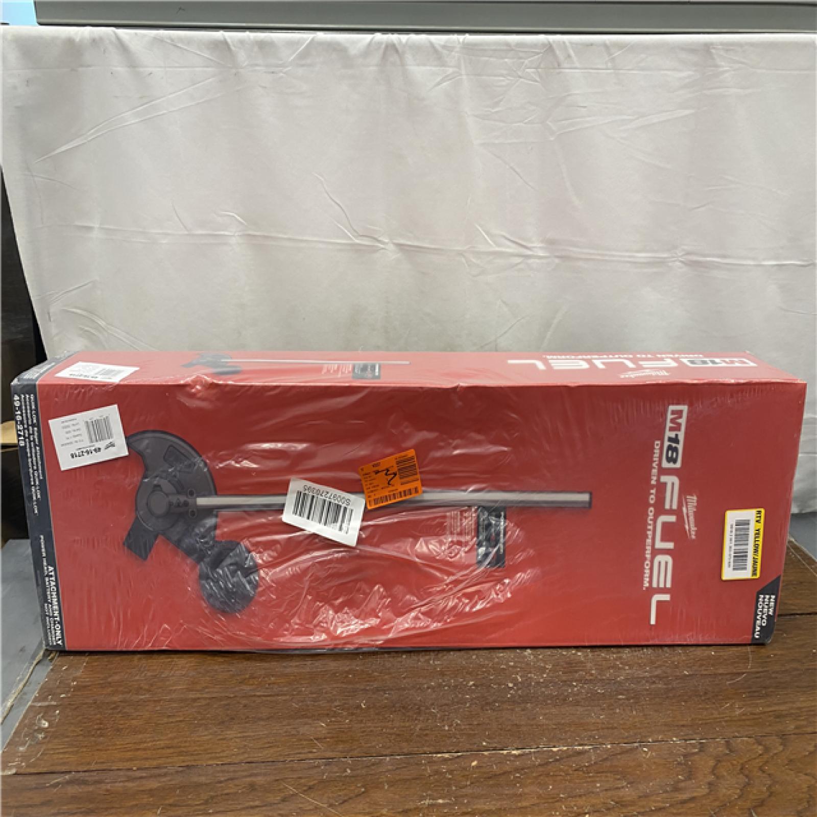 NEW M18 FUEL 8 in. Edger Attachment for  QUIK-LOK Attachment System