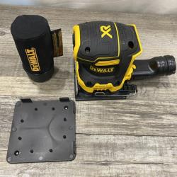 AS-IS DEWALT 20V MAX XR Cordless Brushless 1/4 Sheet Variable Speed Sander (Tool Only)