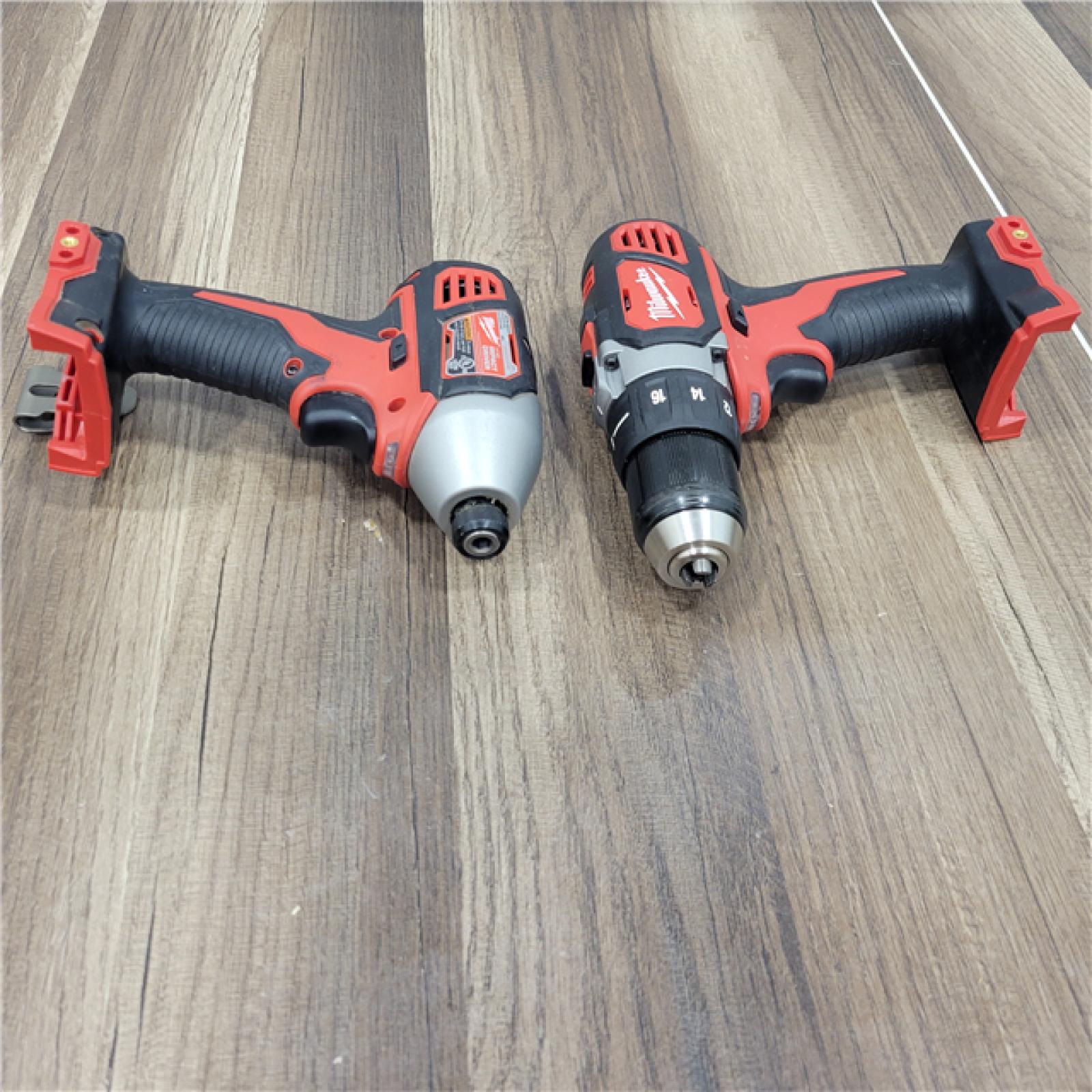 AS-IS Milwaukee M18 18-Volt Lithium-Ion Cordless Combo Kit 9-Tool with 2-Batteries, Charger and Tool Bag
