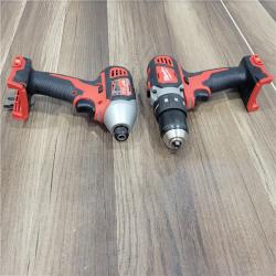 AS-IS Milwaukee M18 18-Volt Lithium-Ion Cordless Combo Kit 9-Tool with 2-Batteries, Charger and Tool Bag