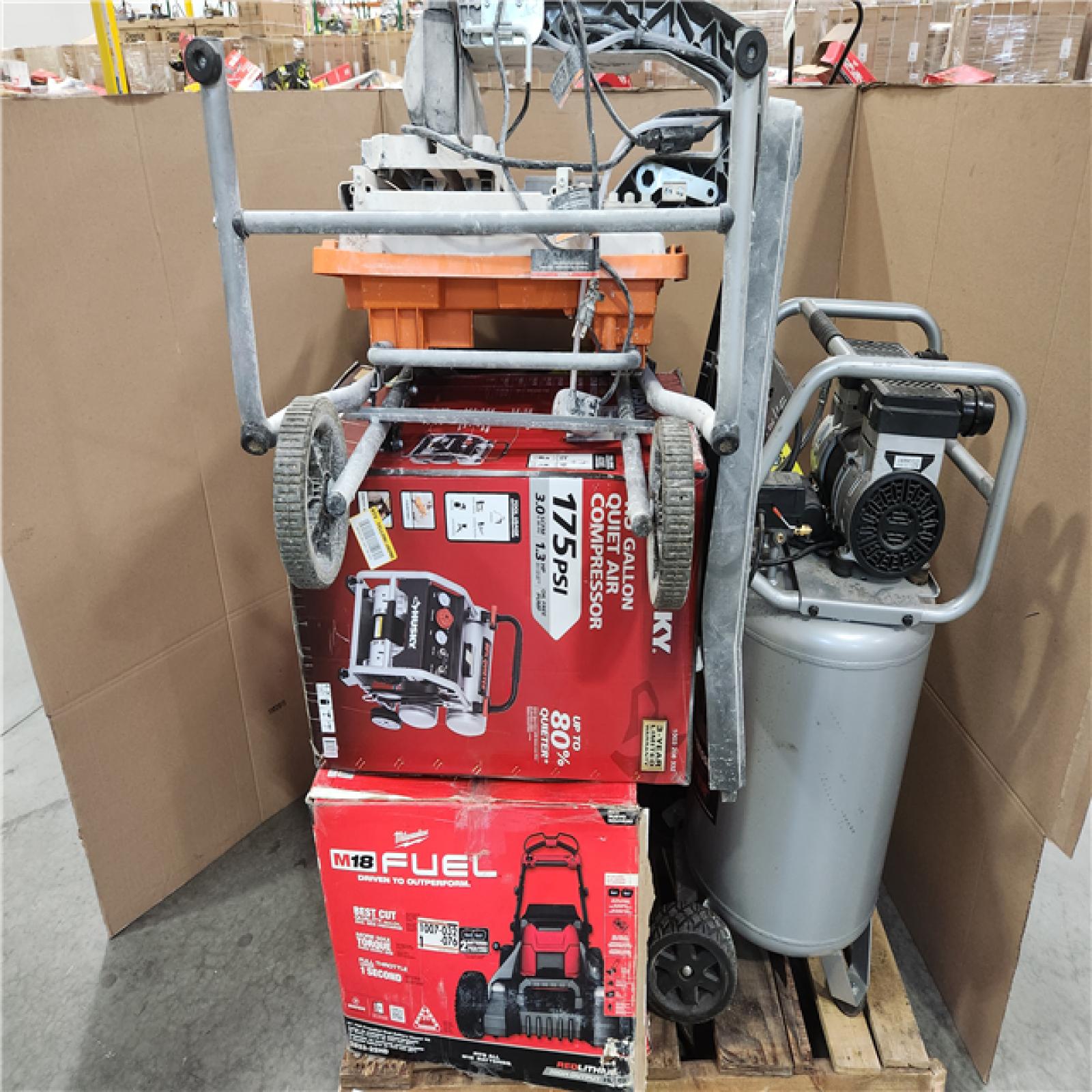 CALIFORNIA AS-IS OUTDOOR POWER EQUIPMENT