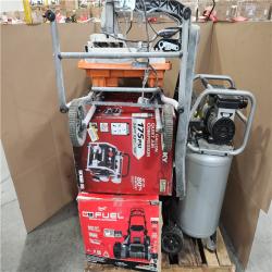 CALIFORNIA AS-IS OUTDOOR POWER EQUIPMENT