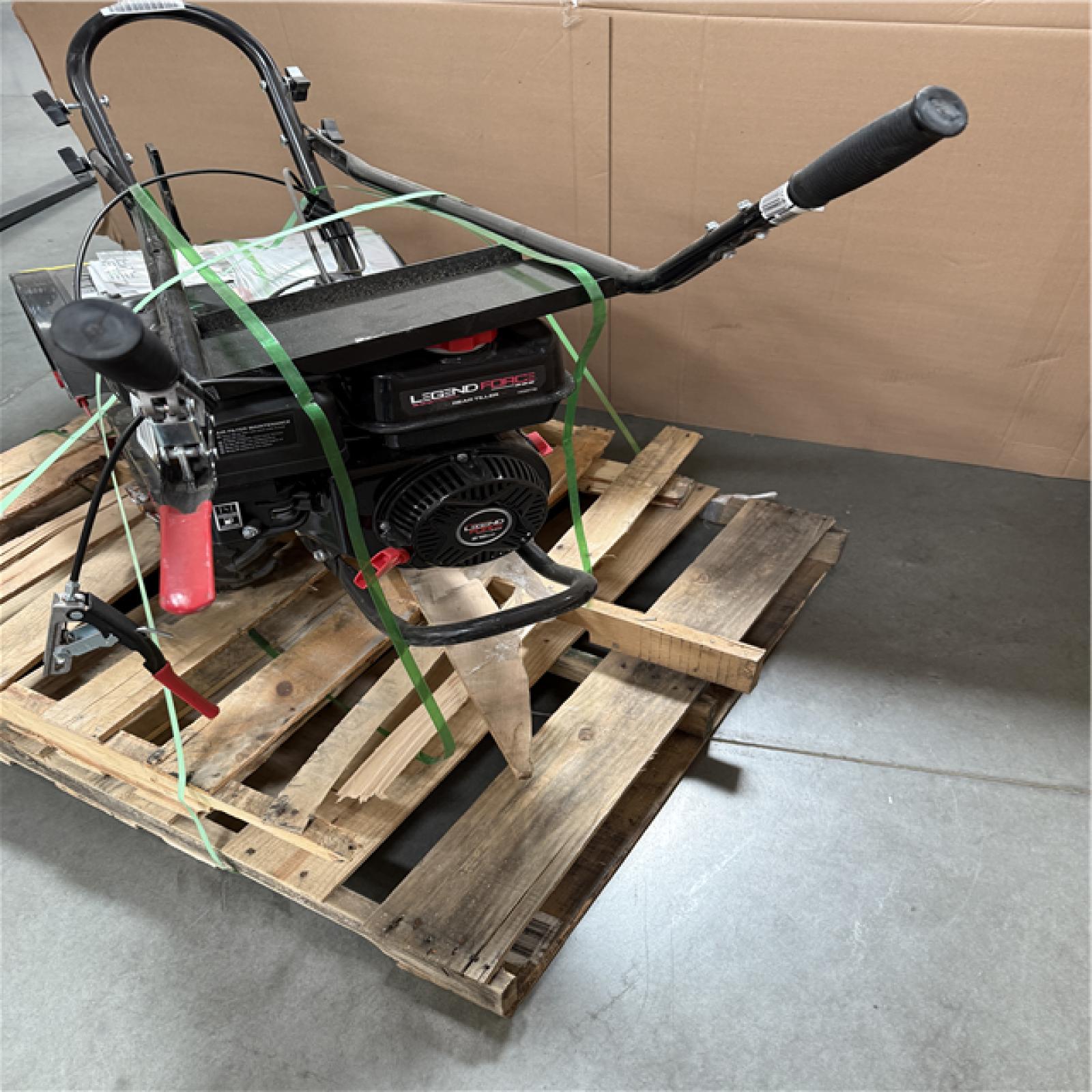 California AS-IS OUTDOOR POWER EQUIPMENT