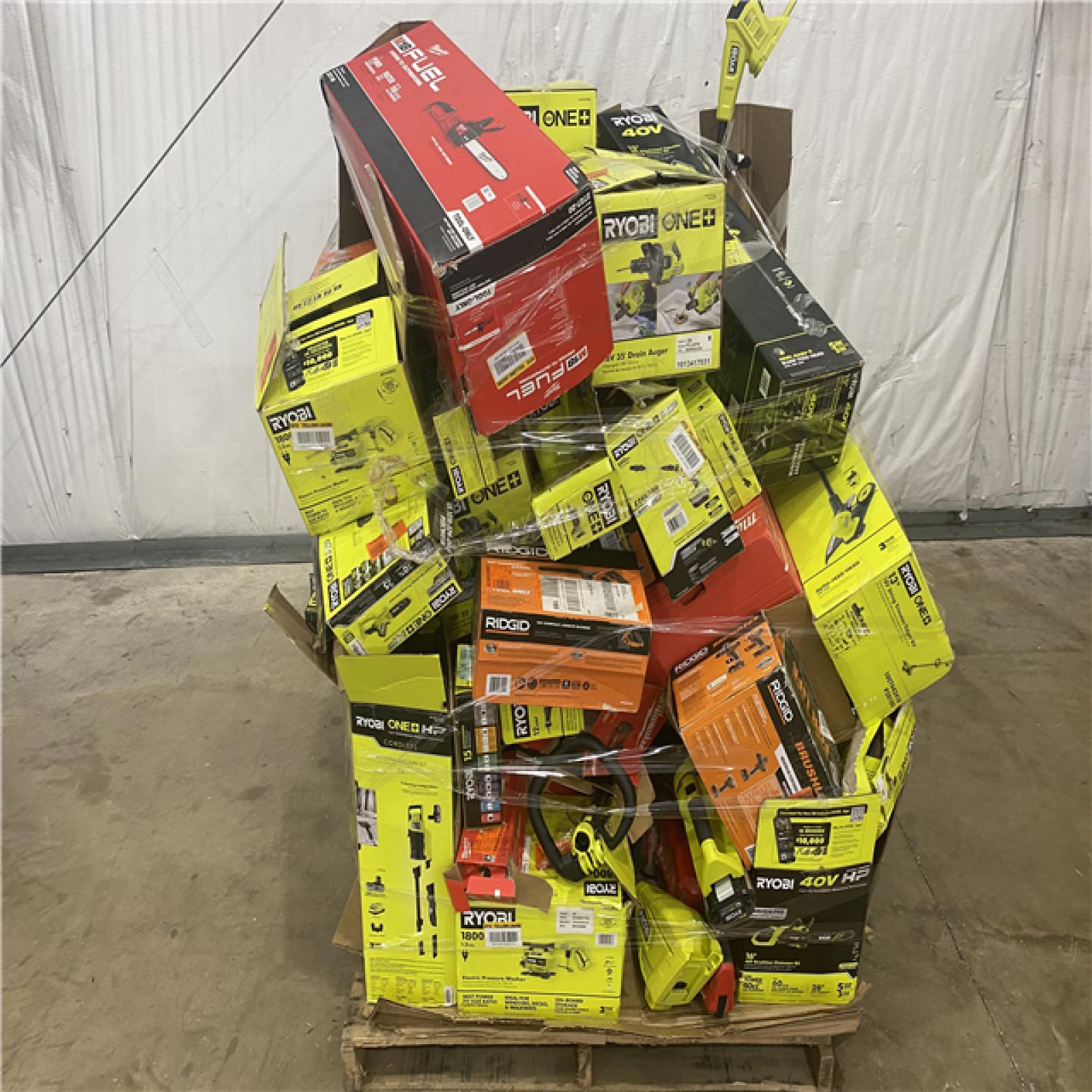 Houston Location - AS-IS Lawn Pallet