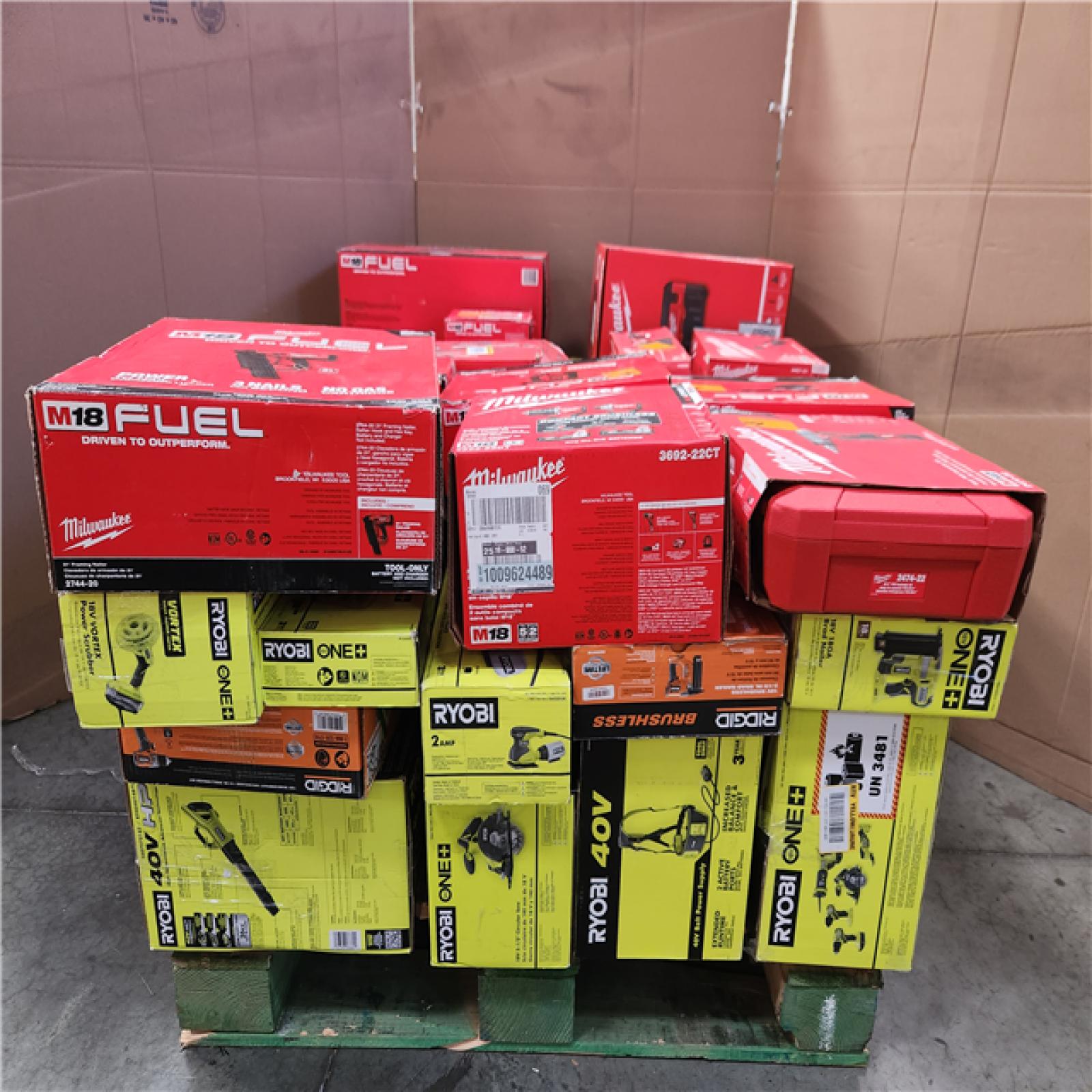 PHOENIX AS-IS TOOL PALLET