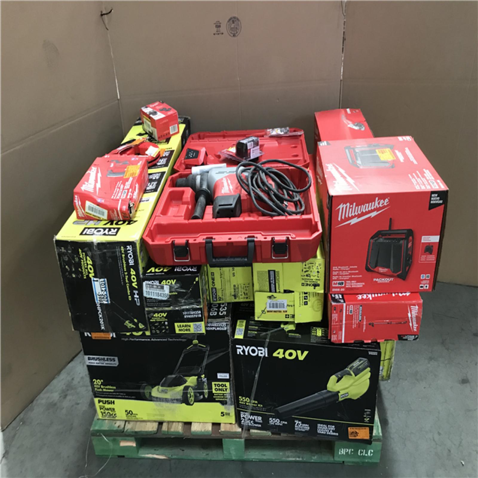 CALIFORNIA AS-IS TOOL PALLET