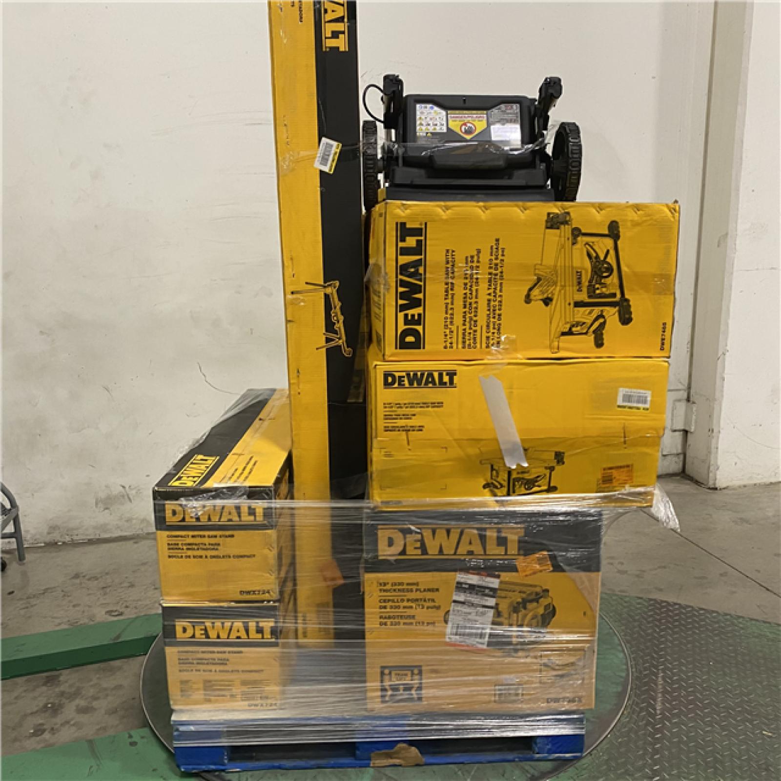 DALLAS LOCATION - AS-IS TOOL PALLET