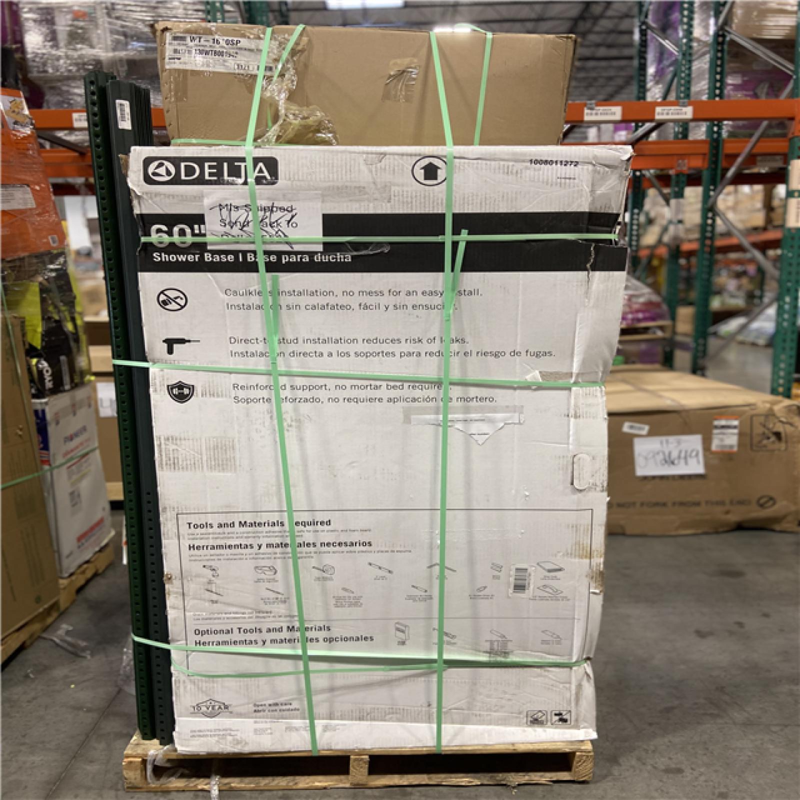 DALLAS LOCATION - AS-IS HOME IMPROVEMENT PALLET