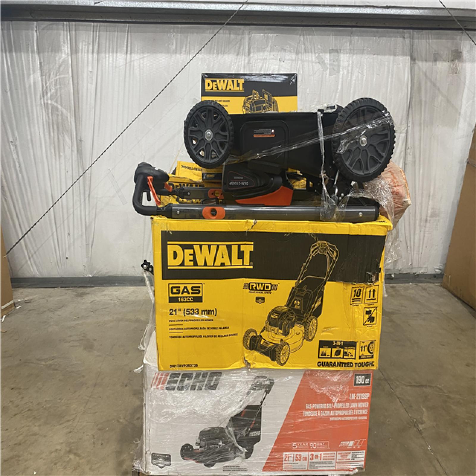 Houston Location - AS-IS Outdoor Power Equipment