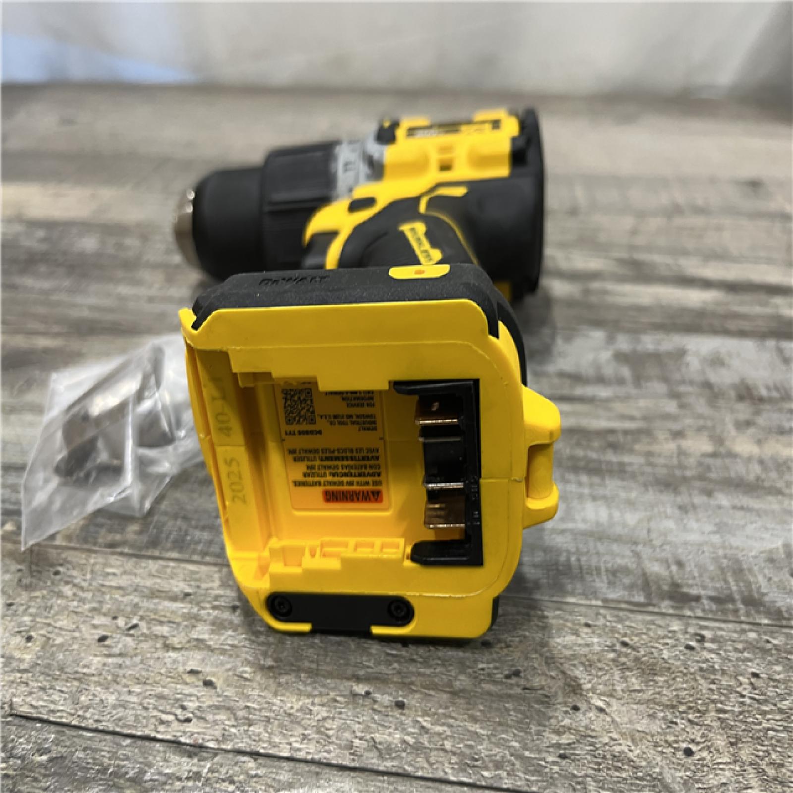 AS-IS DEWALT 20V Compact Cordless 1/2 in. Hammer Drill (Tool-Only)