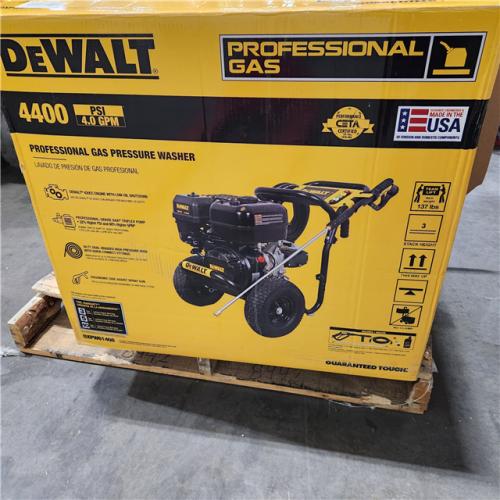 Dallas Location - As-Is As-Is DXPW61408 Pressure Washer 4400 PSI @ 4.0 GPM
