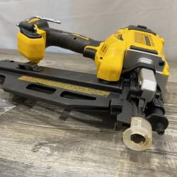 AS-IS DEWALT 20-Volt 21° Cordless Framing Nailer (Tool-Only)