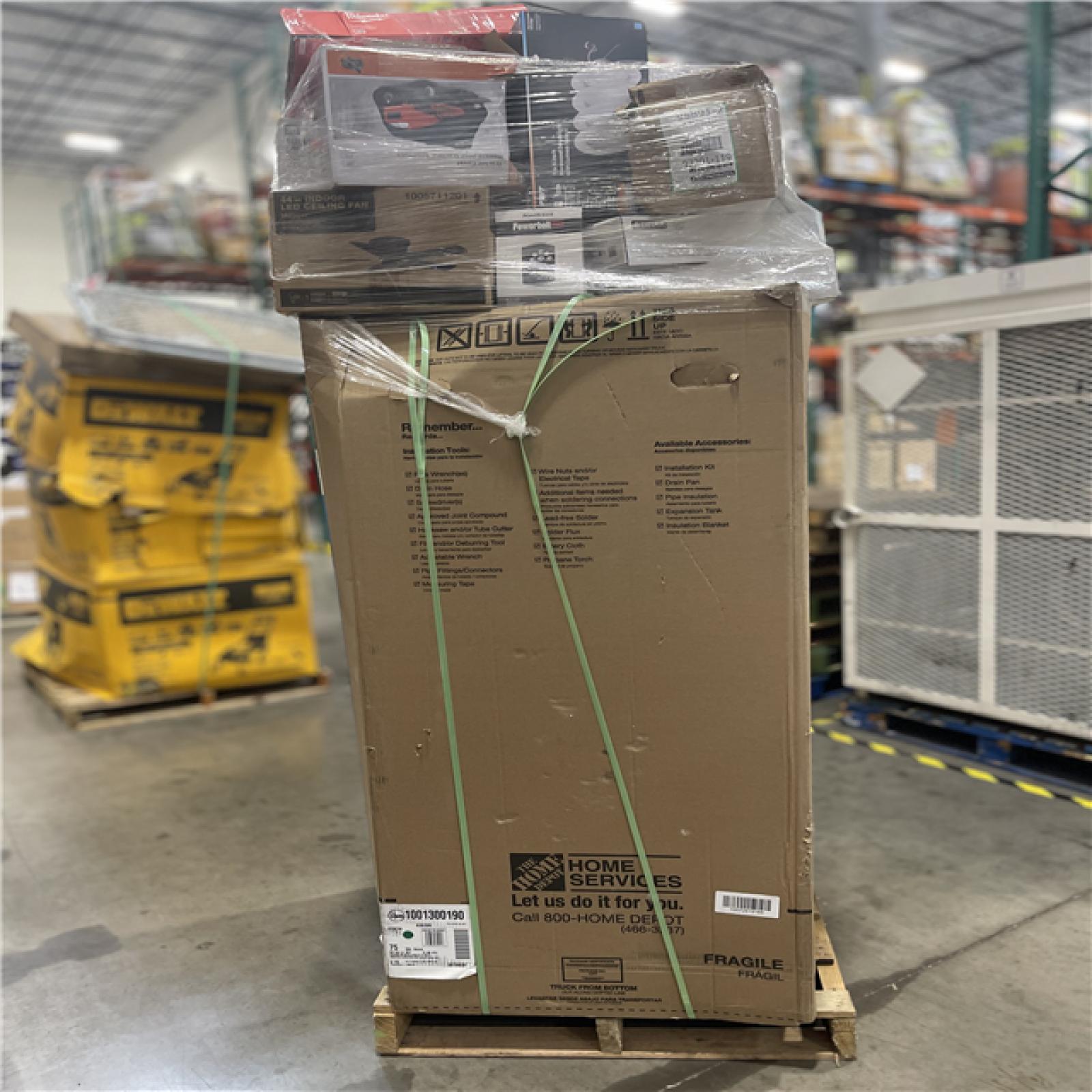 DALLAS LOCATION- AS-IS HOME IMPROVEMENT PALLET