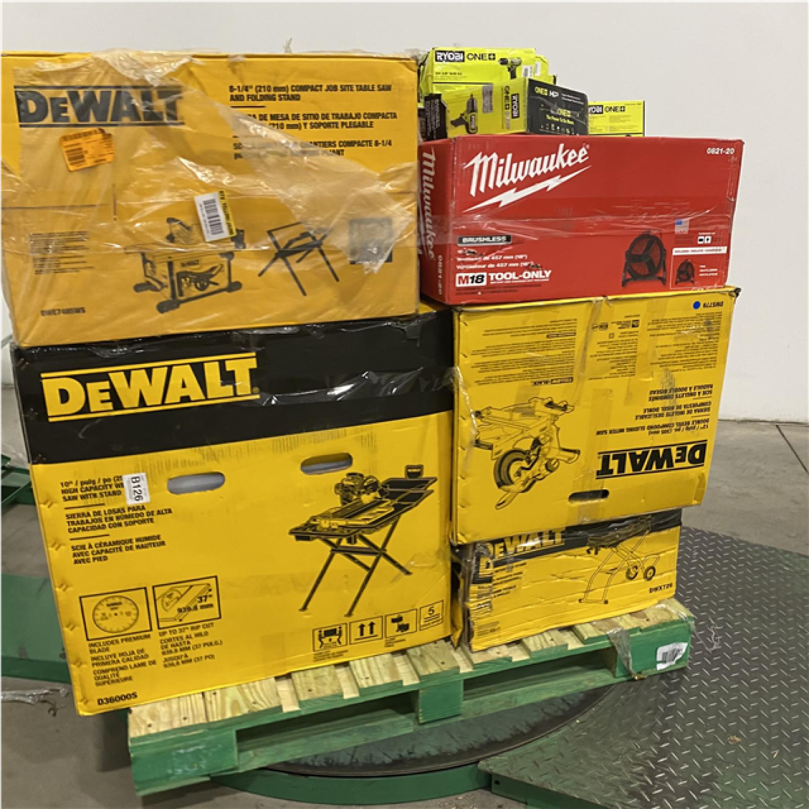 Dallas Location - As-Is Tool Pallet