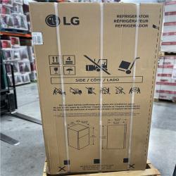 DALLAS LOCATION- LG 30 in. W 20 cu. ft. Top Freezer Refrigerator w/ Multi-Air Flow and Reversible Door in Stainless Steel ENERGY STAR