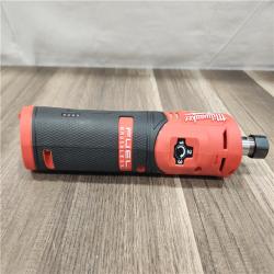 AS-IS- Milwaukee M12 FUEL Brushless Cordless Straight Die Grinder (Tool-Only)