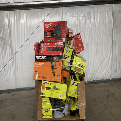 Houston Location AS IS - Tool Pallet