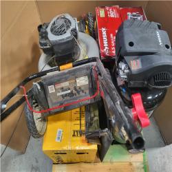 CALIFORNIA AS-IS OUTDOOR POWER EQUIPMENT