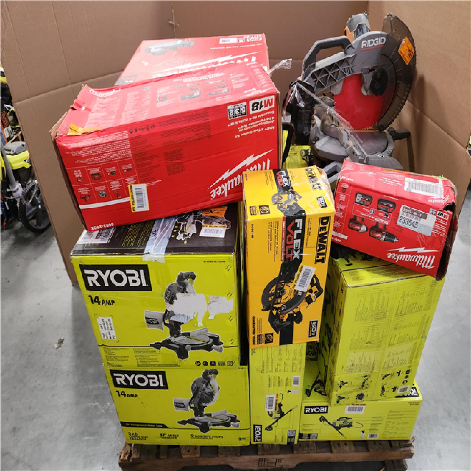 California AS-IS TOOL PALLET