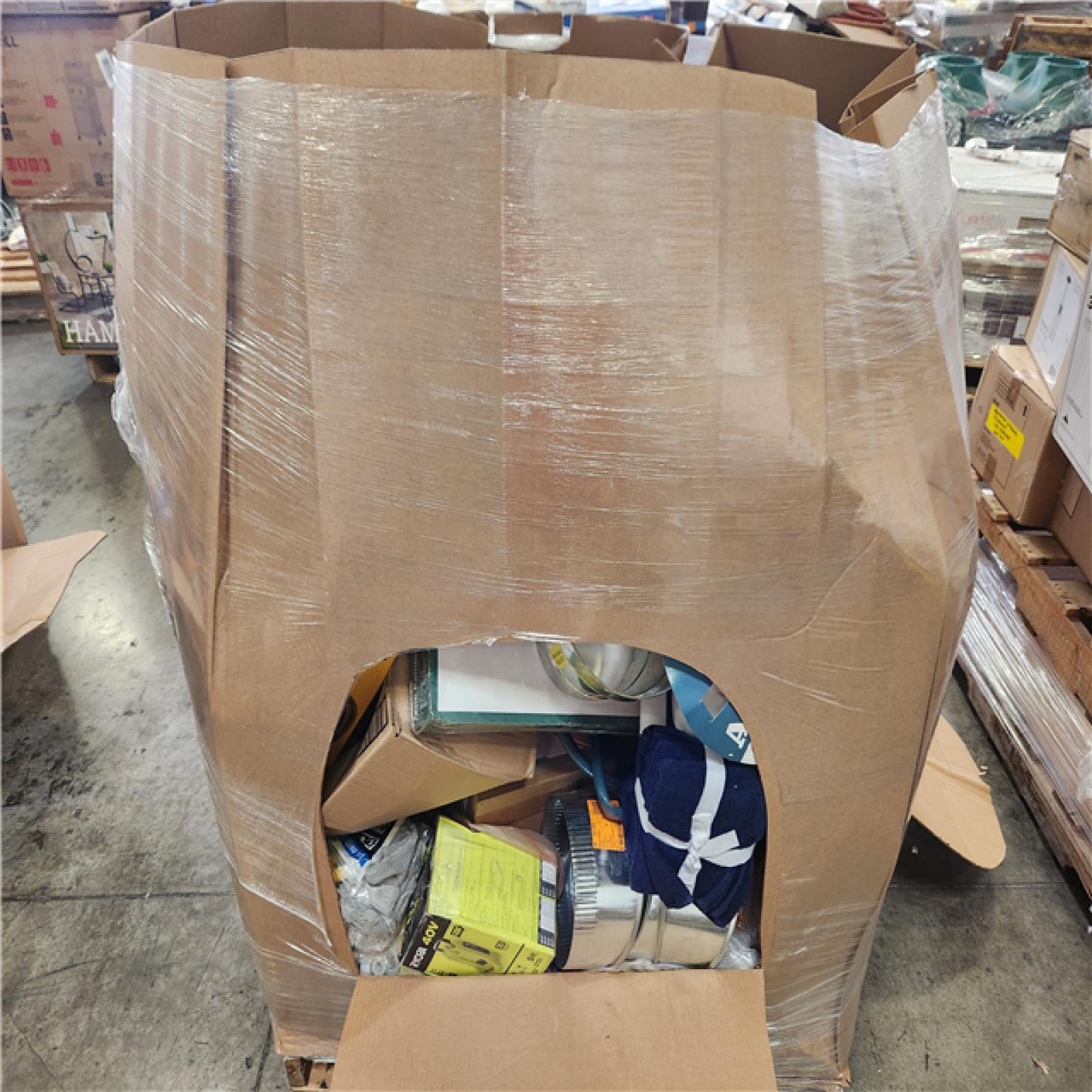 Phoenix AS-IS Mixed Home Improvement Pallet