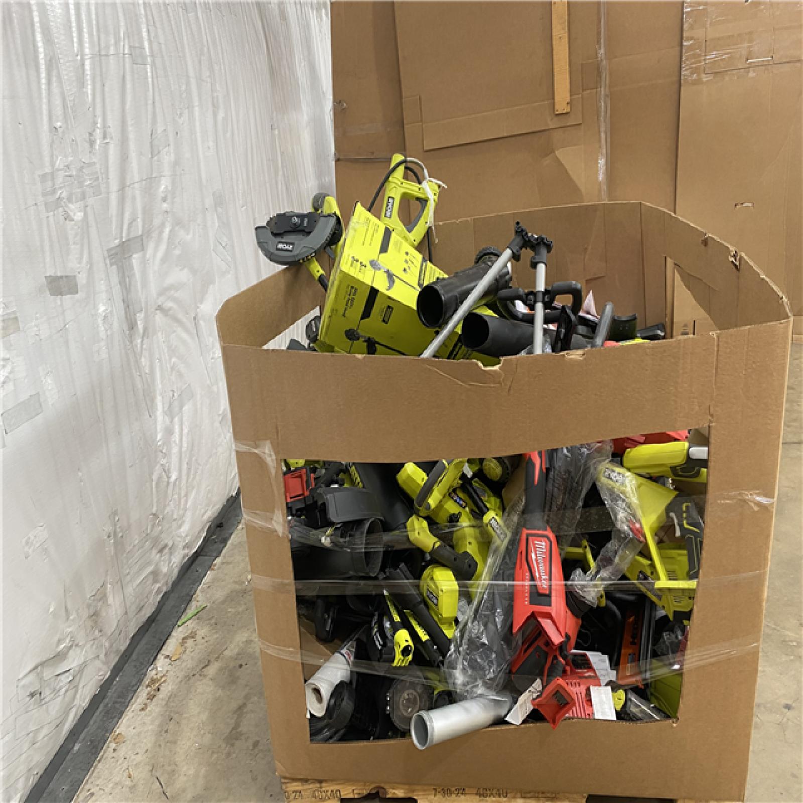 Houston Location - AS-IS Tool Pallet