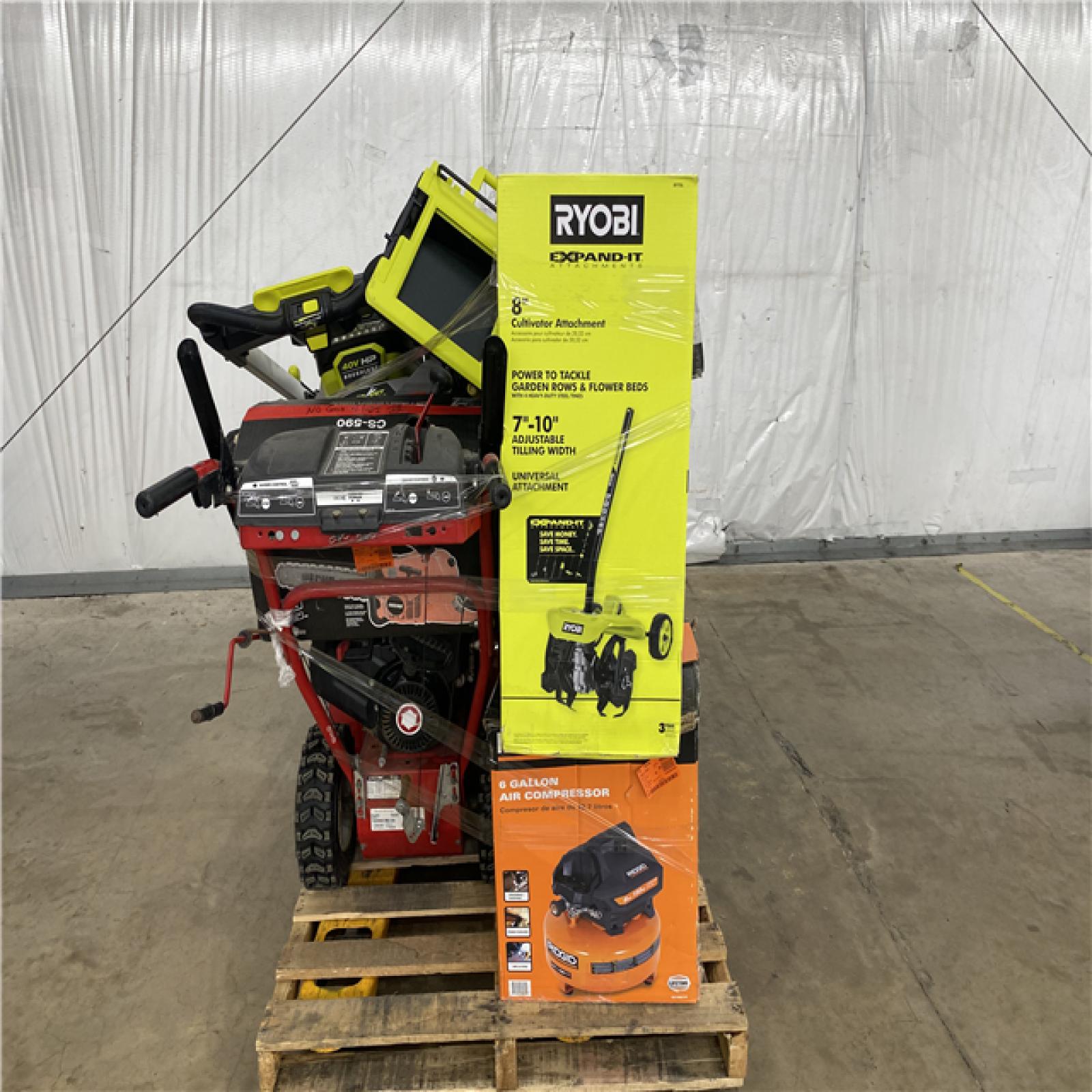 Houston Location - AS-IS Outdoor Power Equipment