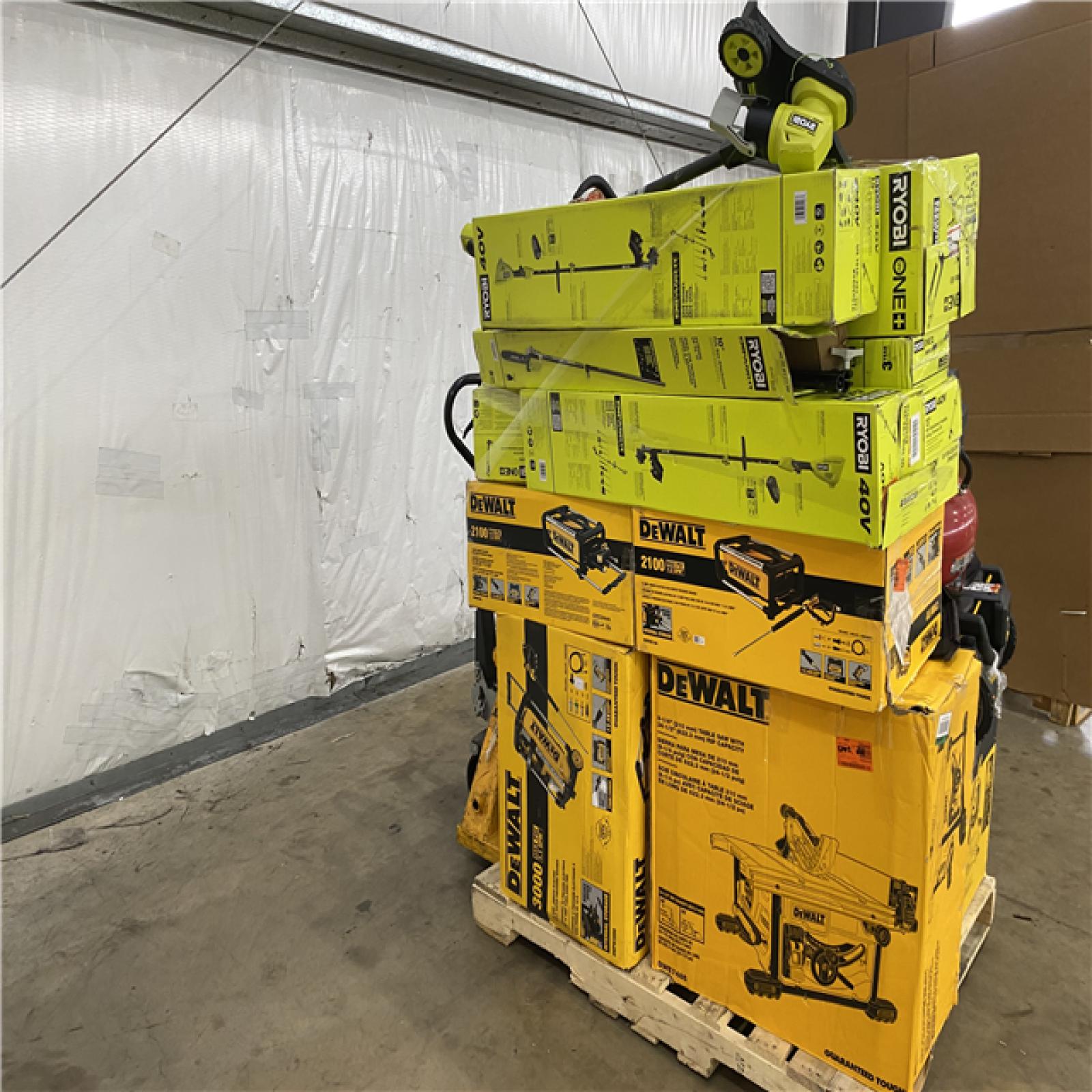 Houston Location AS IS - Tool Pallet