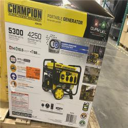 Dallas Location - As-Is Champion Power Equipment 5300/4250-Watt Portable Generator