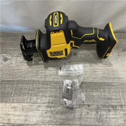 AS-IS DEWALT ATOMIC 20V MAX Cordless Brushless Compact Reciprocating Saw (Tool Only)