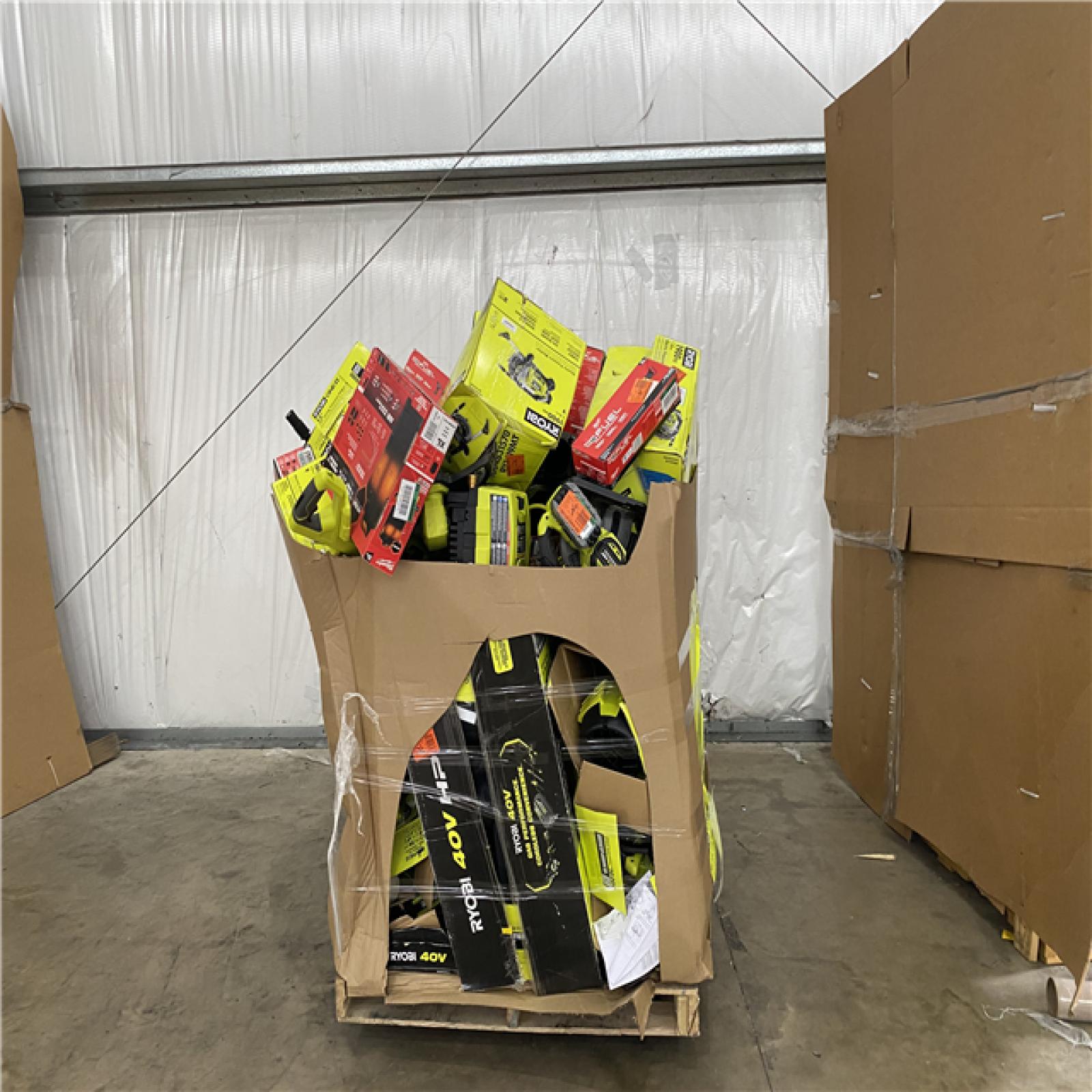 Houston Location AS IS - Tool Pallet